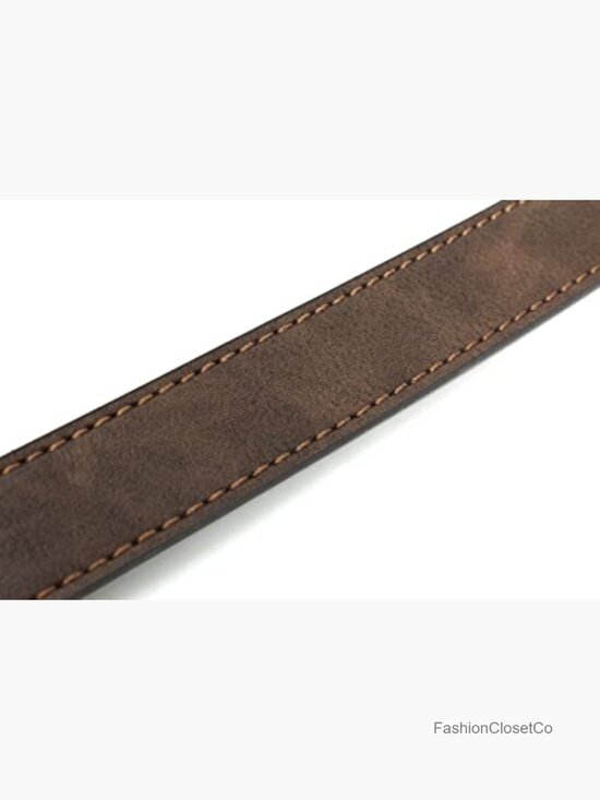 Vintage Distressed Leather Belt 1\